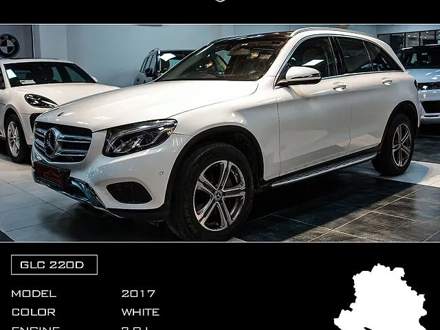 Used 2017 Mercedes-Benz GLC in Delhi