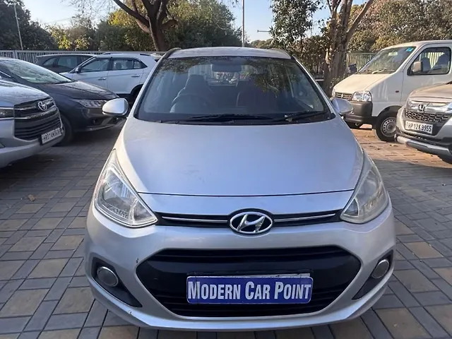 Used 2017 Hyundai Grand i10 in Chandigarh