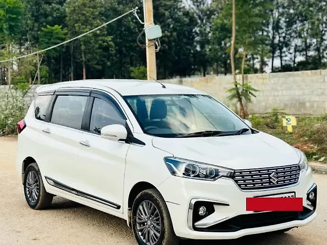 Used 2021 Maruti Suzuki Ertiga in Bangalore