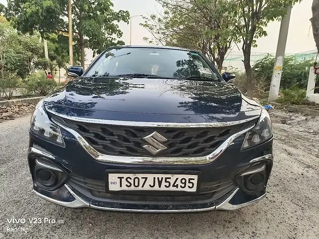 Used 2023 Maruti Suzuki Baleno in Hyderabad