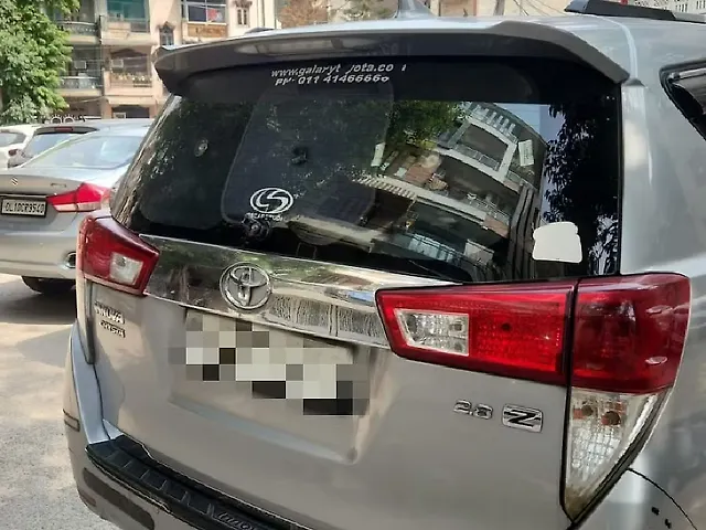 Used Toyota Innova Crysta [2016-2020] 2.8 ZX AT 7 STR [2016-2020] in Delhi