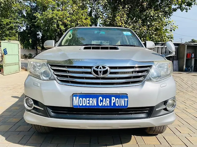 Used 2014 Toyota Fortuner in Chandigarh