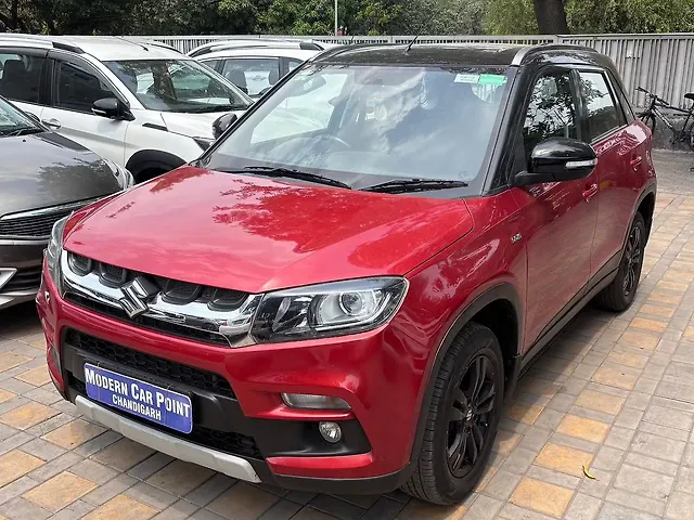 Used Maruti Suzuki Vitara Brezza [2016-2020] ZDi Plus in Chandigarh