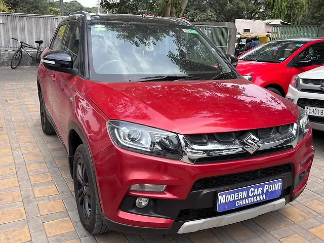 Used Maruti Suzuki Vitara Brezza [2016-2020] ZDi Plus in Chandigarh