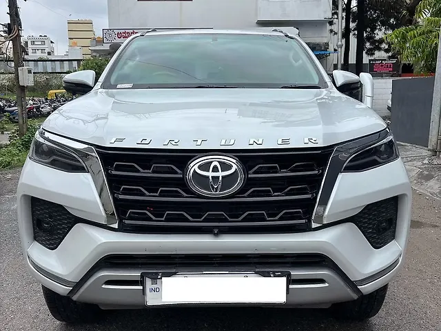 Used 2024 Toyota Fortuner in Bangalore