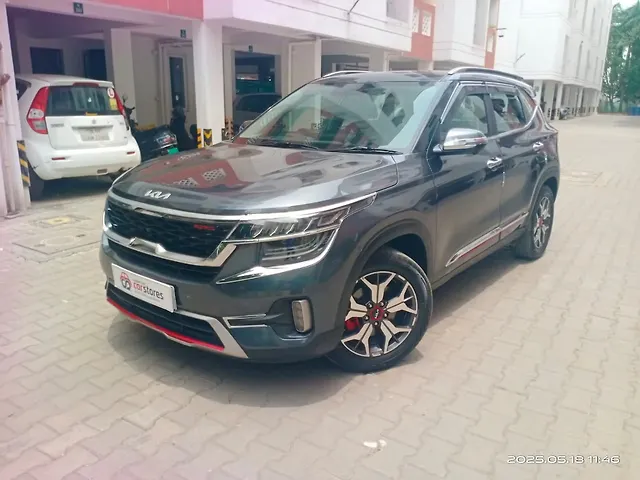 Used Kia Seltos [2022-2023] GTX Plus 1.4 DCT in Chennai