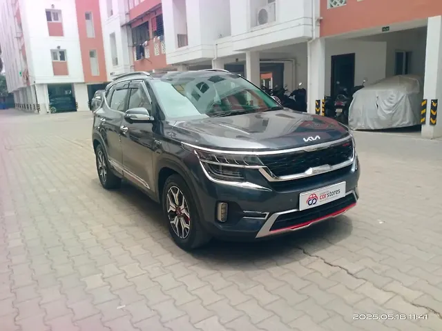 Used Kia Seltos [2022-2023] GTX Plus 1.4 DCT in Chennai