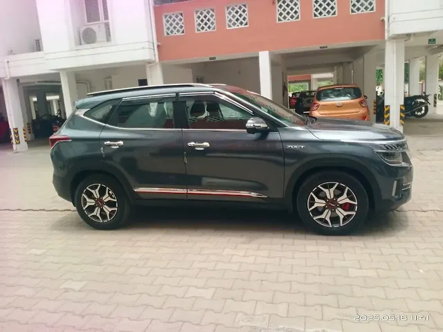 Used Kia Seltos [2022-2023] GTX Plus 1.4 DCT in Chennai