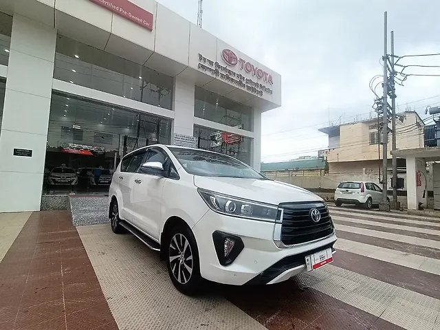 Used 2022 Toyota Innova Crysta in Guwahati