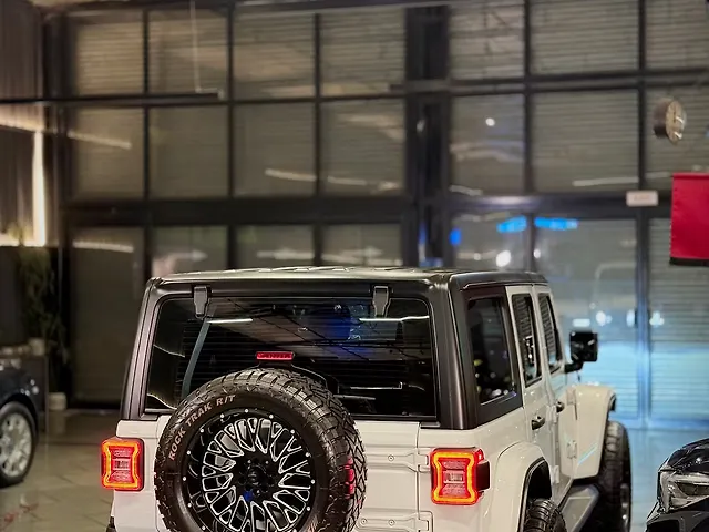 Used Jeep Wrangler Willys 41 Special Edition in Delhi