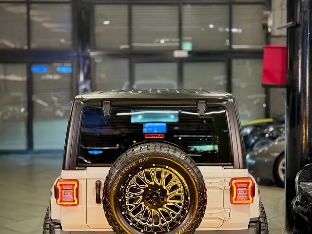 Used Jeep Wrangler Willys 41 Special Edition in Delhi