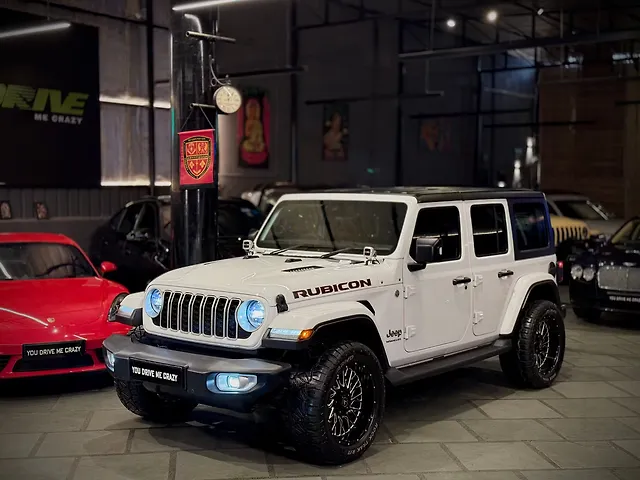 Used Jeep Wrangler Willys 41 Special Edition in Delhi