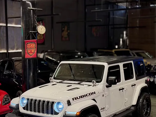 Used Jeep Wrangler Willys 41 Special Edition in Delhi