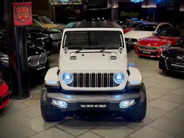 Used Jeep Wrangler Willys 41 Special Edition in Delhi