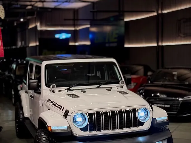 Used Jeep Wrangler Willys 41 Special Edition in Delhi