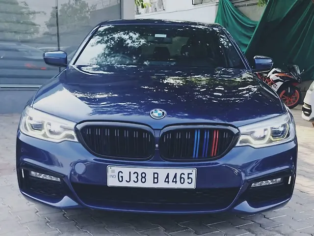 Used 2017 BMW 5-Series in Ahmedabad