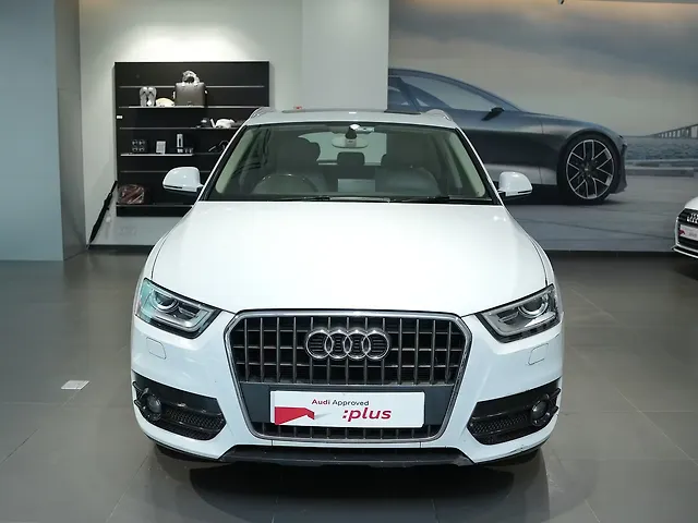 Used 2015 Audi Q3 in Mumbai