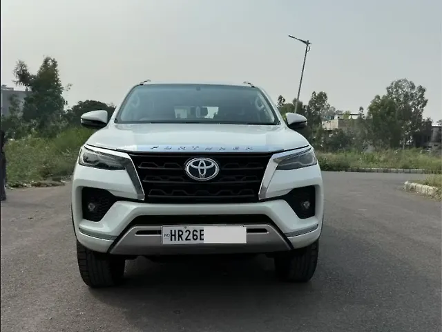 Used 2021 Toyota Fortuner in Chandigarh
