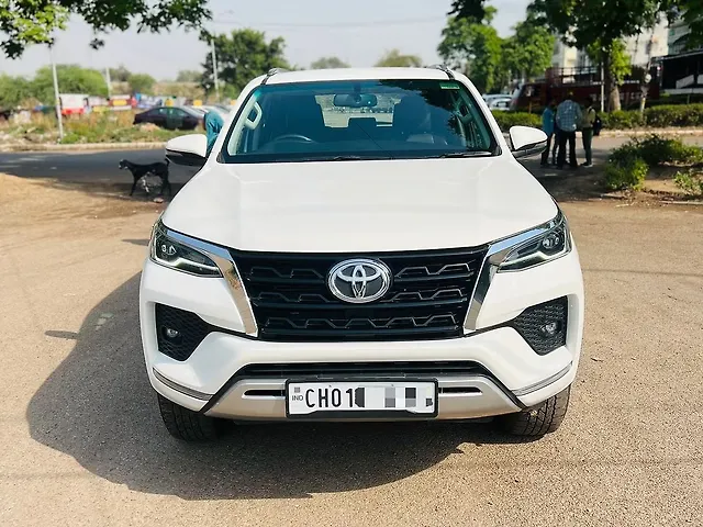 Used 2024 Toyota Fortuner in Chandigarh