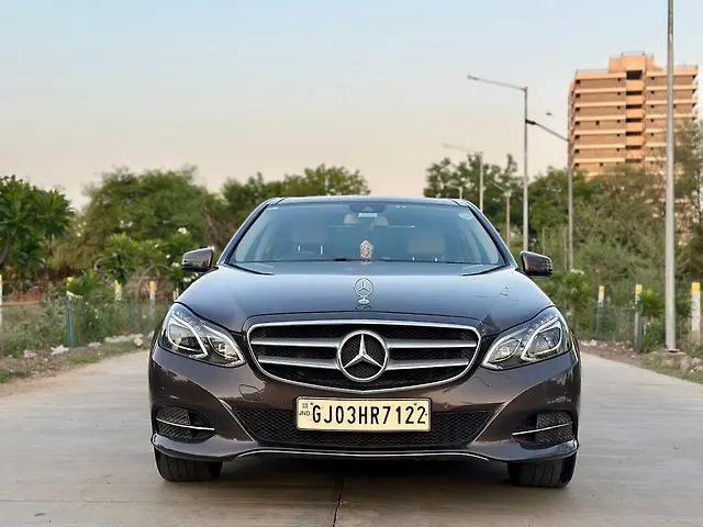 Used 2016 Mercedes-Benz E-Class in Ahmedabad