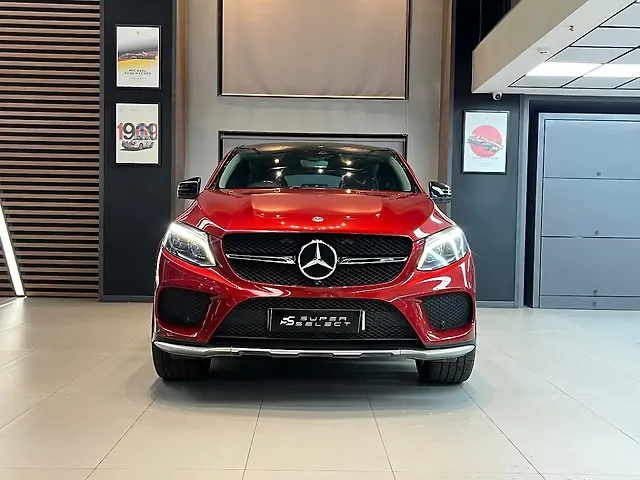 Used 2018 Mercedes-Benz GLE Coupe in Hyderabad
