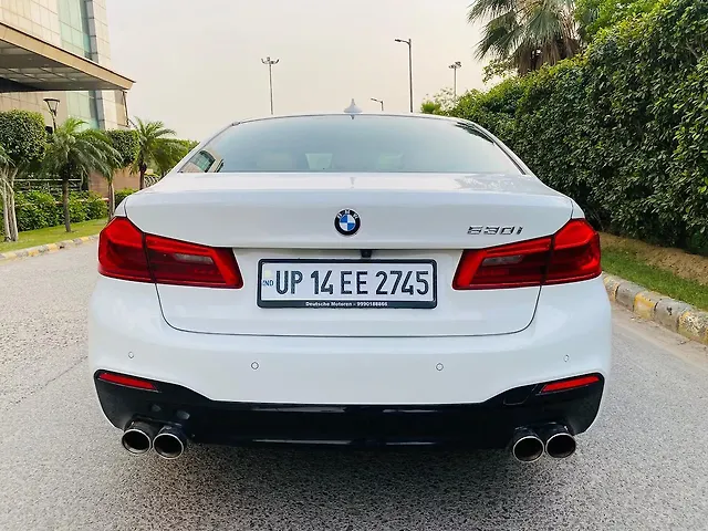 Used BMW 5 Series [2017-2021] 530i M Sport [2019-2019] in Delhi