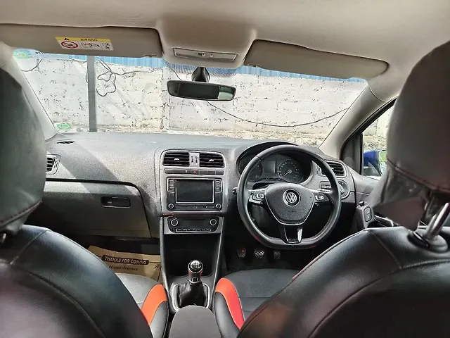 Used Volkswagen Polo Highline Plus 1.0L TSI in Hyderabad