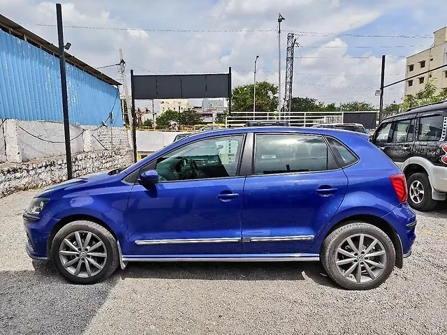 Used Volkswagen Polo Highline Plus 1.0L TSI in Hyderabad