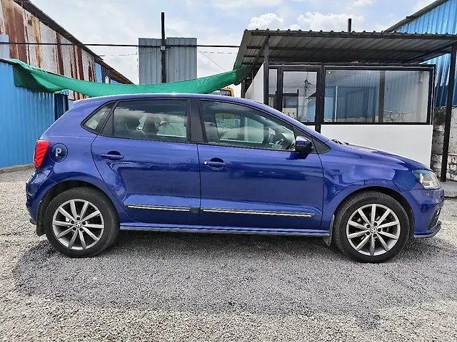 Used Volkswagen Polo Highline Plus 1.0L TSI in Hyderabad
