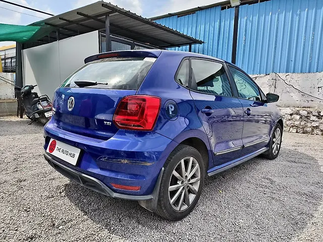 Used Volkswagen Polo Highline Plus 1.0L TSI in Hyderabad