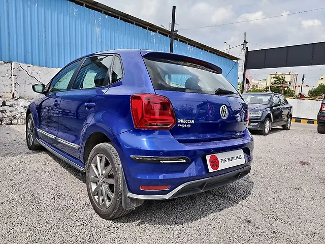 Used Volkswagen Polo Highline Plus 1.0L TSI in Hyderabad