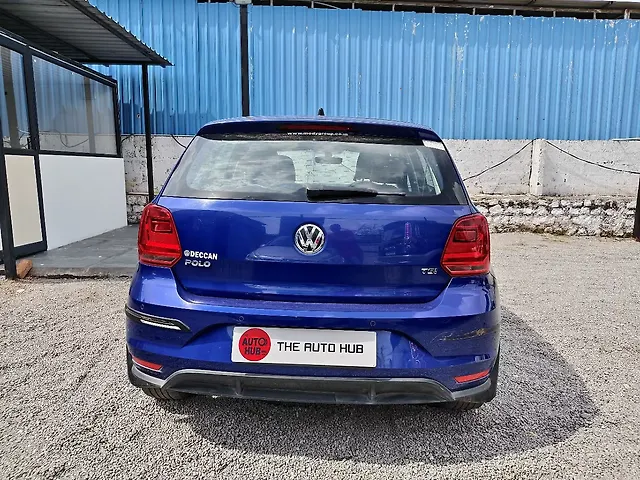 Used Volkswagen Polo Highline Plus 1.0L TSI in Hyderabad