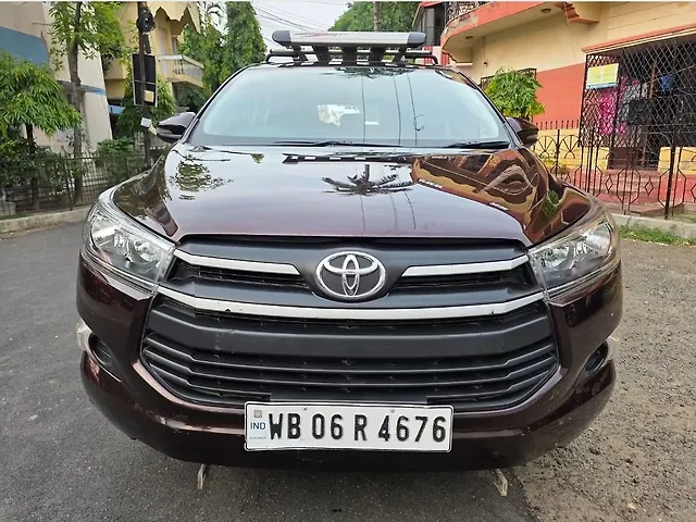 Used 2018 Toyota Innova Crysta in Kolkata