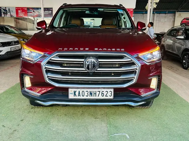 Used 2021 MG Gloster in Bangalore