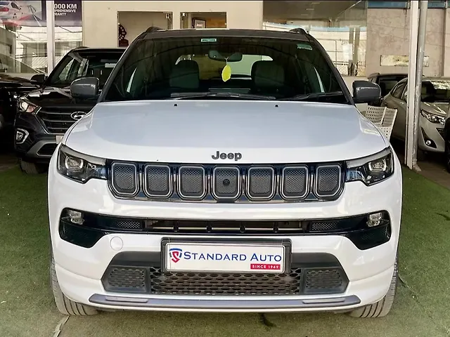 Used 2022 Jeep Compass in Bangalore