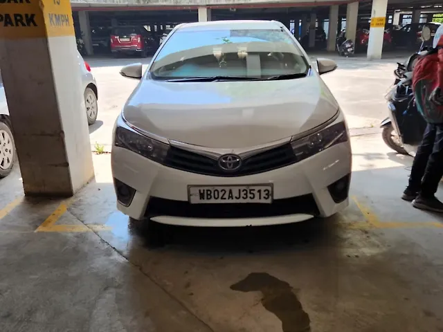 Used 2016 Toyota Corolla Altis in Kolkata