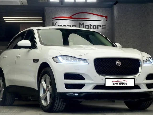 Used Jaguar F-Pace [2016-2021] Prestige in Delhi