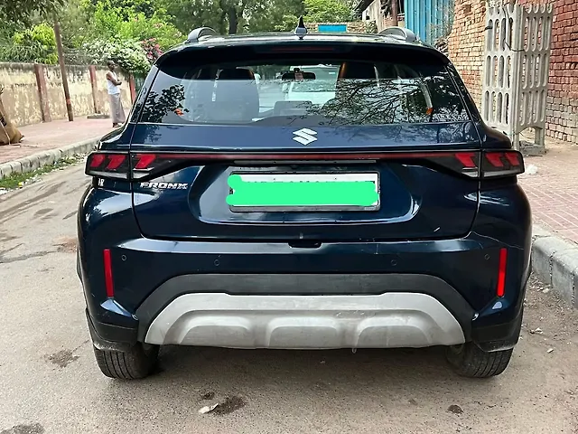 Used Maruti Suzuki Fronx Alpha 1.0L Turbo MT in Kanpur