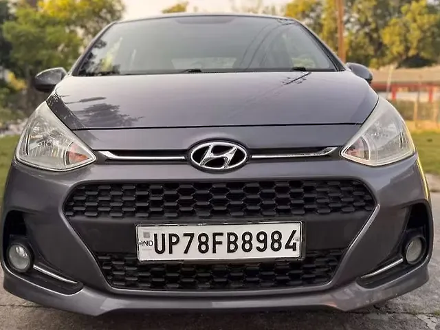 Used 2018 Hyundai Grand i10 in Kanpur