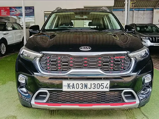 Used 2021 Kia Sonet in Bangalore