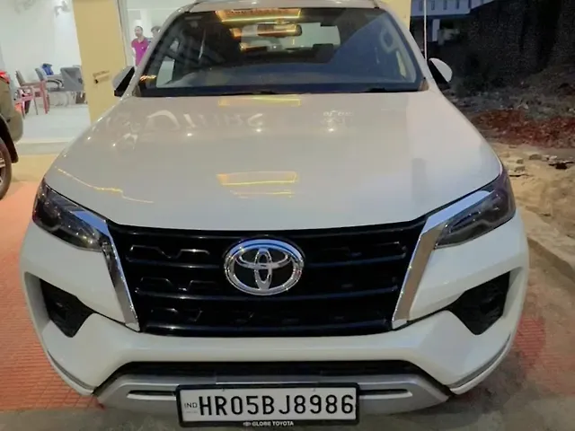 Used 2023 Toyota Fortuner in Ambala Cantt