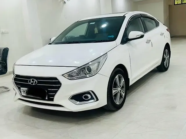 Used Hyundai Verna [2017-2020] SX (O) 1.6 CRDi in Ambala Cantt