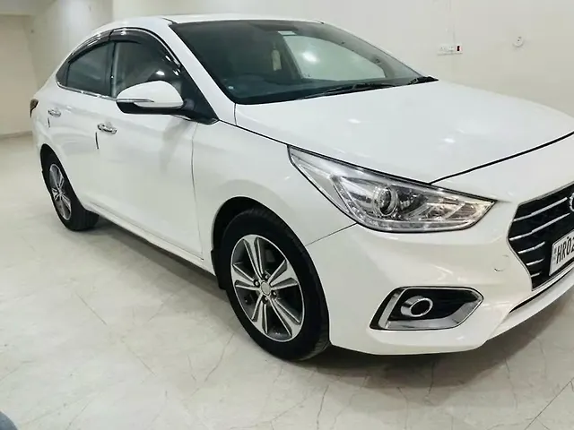 Used Hyundai Verna [2017-2020] SX (O) 1.6 CRDi in Ambala Cantt