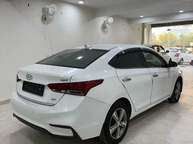 Used Hyundai Verna [2017-2020] SX (O) 1.6 CRDi in Ambala Cantt
