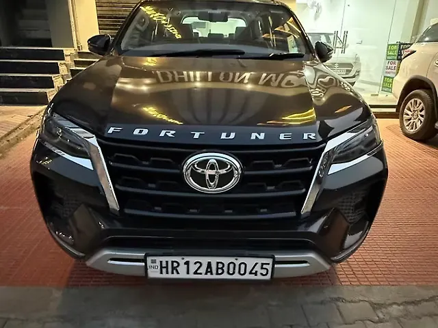 Used 2023 Toyota Fortuner in Ambala Cantt