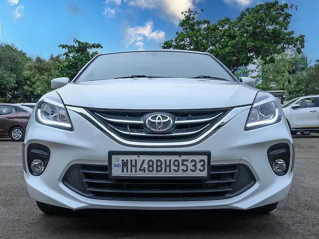 Used 2019 Toyota Glanza in Mumbai