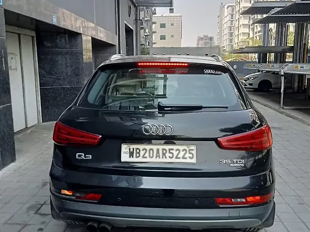 Used Audi Q3 [2015-2017] 35 TDI Premium Plus + Sunroof in Kolkata