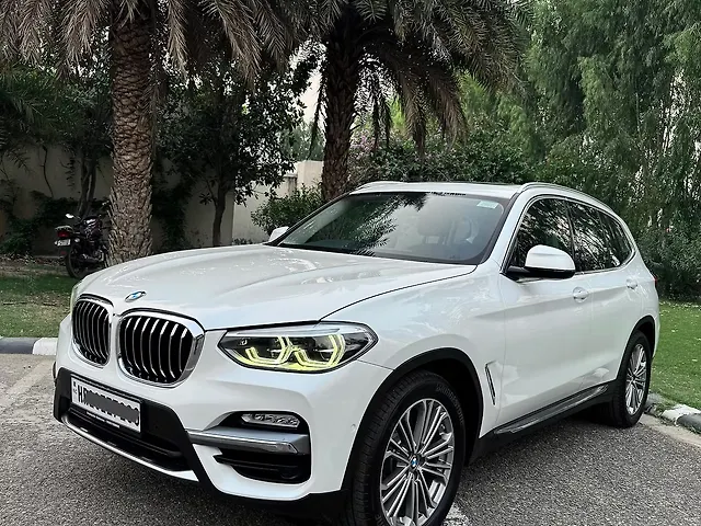 Used BMW X3 [2018-2022] xDrive 20d Luxury Line [2018-2020] in Chandigarh