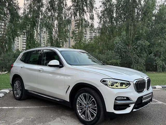 Used BMW X3 [2018-2022] xDrive 20d Luxury Line [2018-2020] in Chandigarh