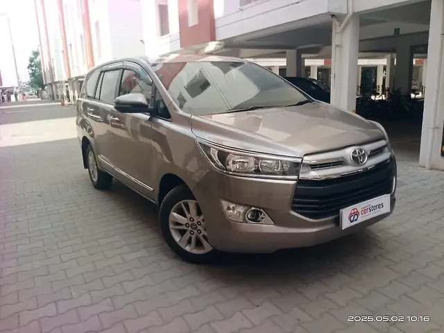 Used 2020 Toyota Innova Crysta in Chennai